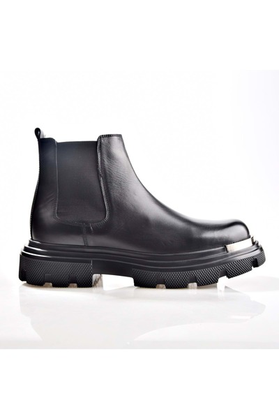 MARCOMEN 20013 Men's Genuine Leather Casual Boots