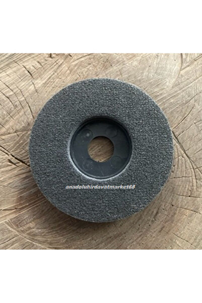 DMR 115MM BALTA BIÇAK BİLEME KEÇESİ PARLATMA KEÇESİ POLİSAJ MOP KEÇE