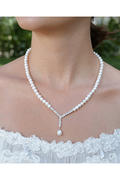 İLK İNCİ TAKI Gerçek Doğal İnci Set – ST074