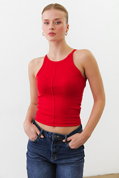 urban focus Halter Neck Strap Tank Top