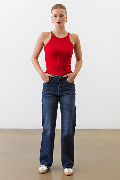 urban focus Halter Neck Strap Tank Top