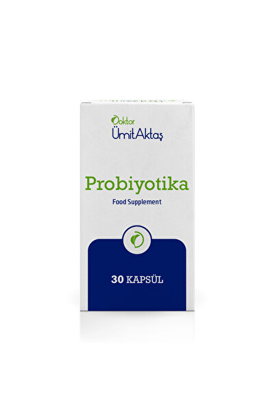 Dr. Ümit Aktaş Probiyotika - 30 Enterik Kapsül - Gıda Takviyesi