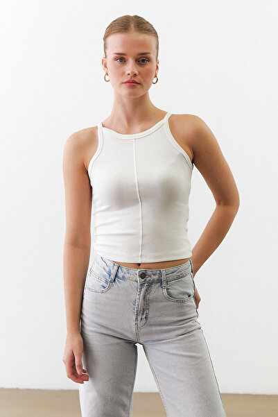 urban focus Halter Neck Strap Tank Top