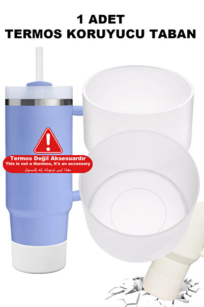 Stanley Quencher, Iceflow, Lumin Uyumlu – Yeni Nesil Kalın Silikon Taban Koru...