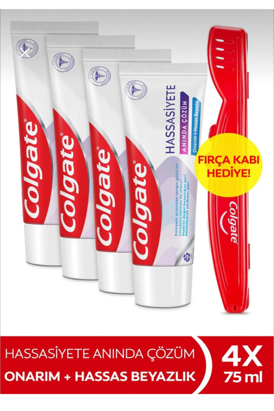 Colgate Hassasiyete Pro Çözüm Beyazlatıcı 4 X 75 Ml
