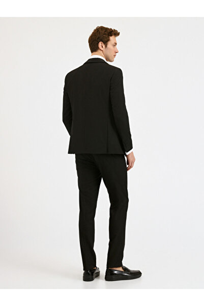 Toss Erkek 6 Drop Takım Elbise-Siyah