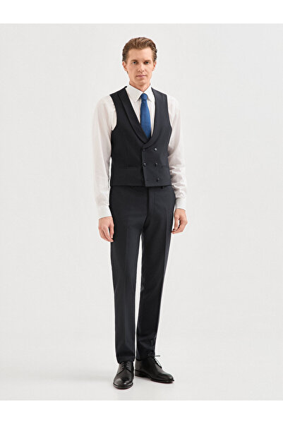 Toss Erkek 6 Drop Takım Elbise-Lacivert