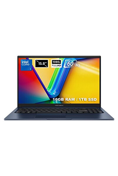 ASUS Vivobook 15 X1504VA-NJ3665v2 Intel Core 5-120U 16GB 1TB SSD 15.6 inç Ful...