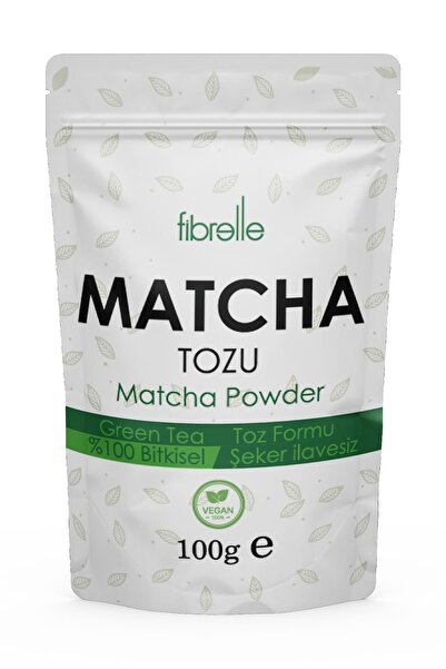 Fibrelle Matcha Saf 100g