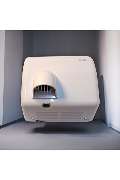 Palex 2500 W FOTOSELLİ EL YÜZ KURUTMA MAKİNASI ABS GÖVDE BEYAZ