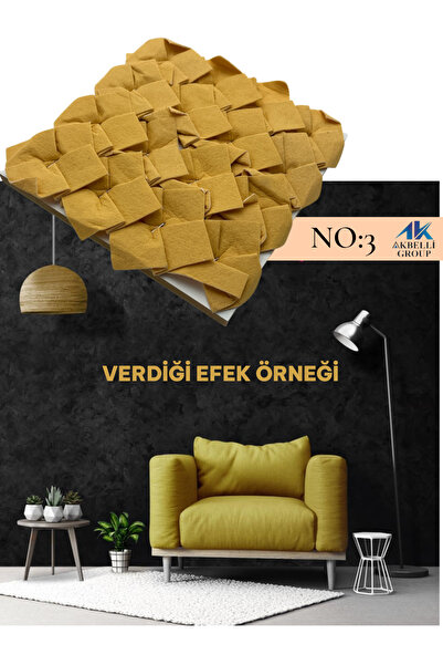 AKBELLİ GROUP Dekoratif Desen Aparatı Duvar Alçı Boya Şekillendirici Mala 19 CM