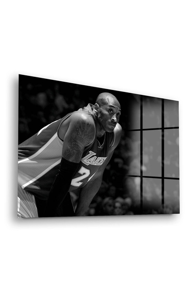 Decovetro Pictură pe sticlă Kobe Bryant Cool