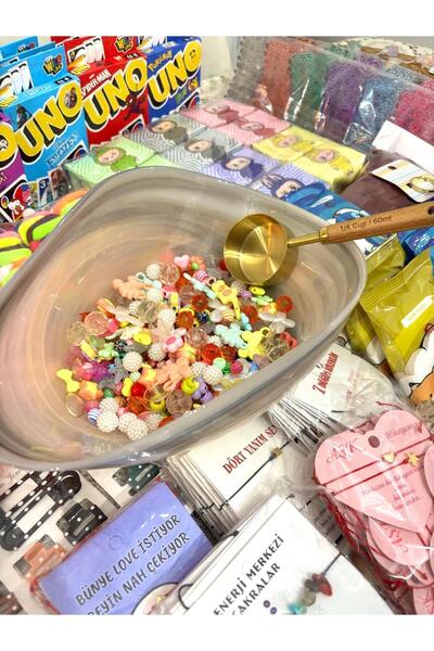 NKIE JEWELS Çelik Kolye – süpriz kaşık mini – Şık Tasarım, Günlük Kullanıma U...