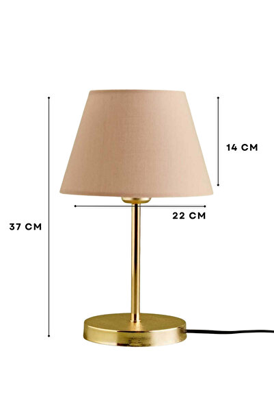 HOMİNG Homing Lara Gold Milk Coffee Headboard Fabric