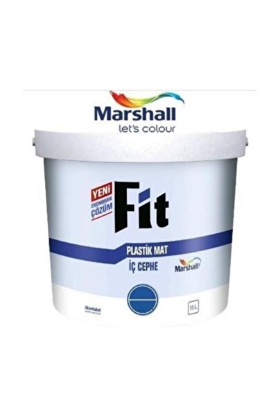 Marshall Fit Plastik Mat Fildişi 20 Kg