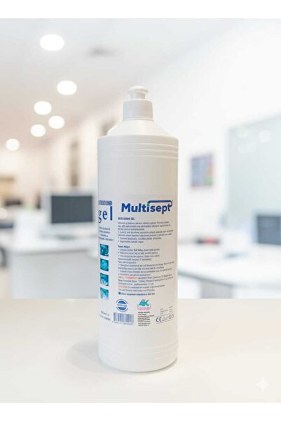 MULTİSEPT Multısept Ultrason Ekg Ve Lazer Epilasyon Jeli 1 Lt *20 Adet