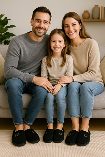 birrbazaar Чоловічі зимові легкі зручні хутряні тапочки з підкладкою