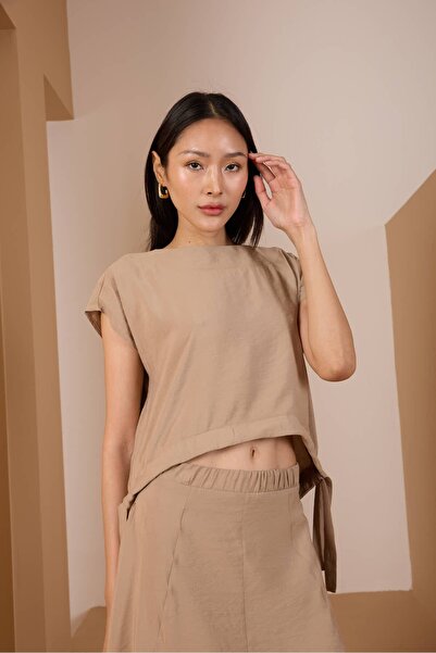 Bolivente Mink Casual Modal Woven Vest