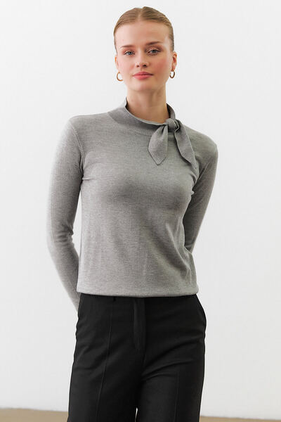 urban focus Yakası Fiyonklu Kazak