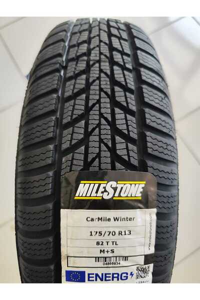 Milestone 175/70R13 TL 82T Carmile Winter 2025 Üretim Kış Lastiği