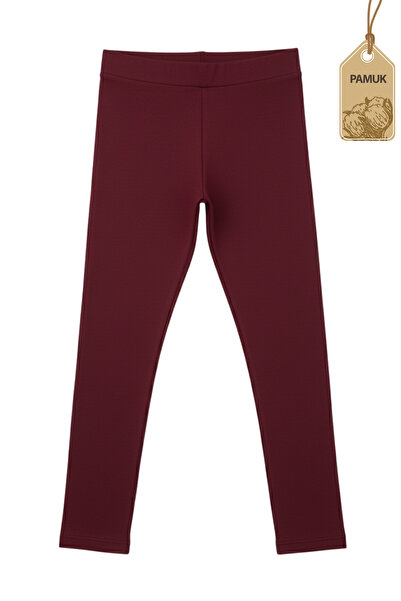 TWOO KİDS Εποχιακό καλοκαιρινό άνετο βαμβακερό κοριτσίστικο κολάν μακρύ κεράσ...