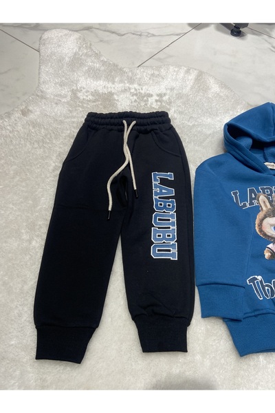 Koçak Kids Labubu baskılı çocuk eşorfman takımı