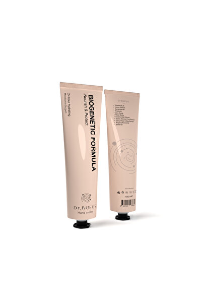 Dr. Rufus كريم اليدين بيوجينيتك فورمولا 100 مل - كريم العناية باليدين للترطيب...