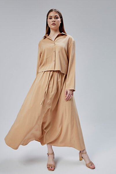 Bolivente Спідниця з еластичним поясом з модального трикотажу