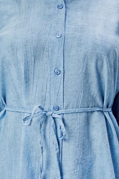 Bolivente Blue Regular Tie Dye Shirt Pants Set