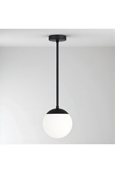 PALMA RIVA Nino Tek Top Siyah Avize Lamba