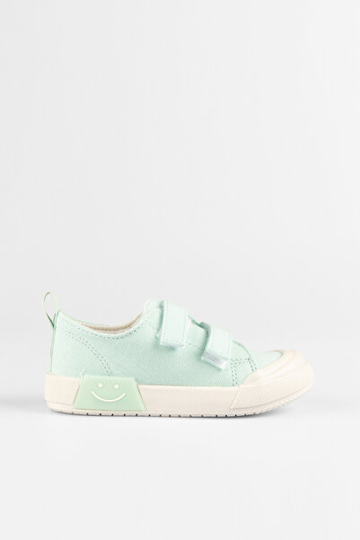 Vicco Luffy Model Lighted Unisex Baby And Kids Mint Green Sports Shoes