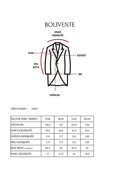 Bolivente Kadın Kemerli Rüzgarlık Detaylı Uzun Trençkot