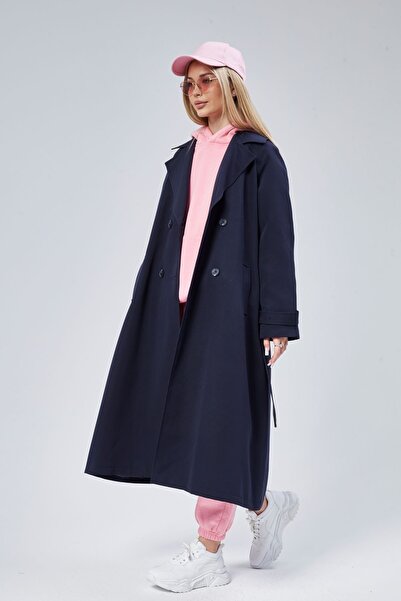 Bolivente Trenci cu căptușeală oversize pentru damă