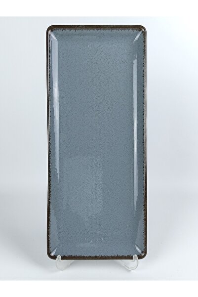 Kütahya Porselen Moderna Serisi 35*15 Cm Tavuk Dünyası Kayık Tabak ( Amblemli )