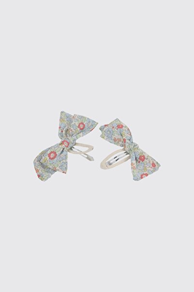 Made With Liberty Fabric Devojčina kopča sa cvetnim uzorkom od Liberty tkanine