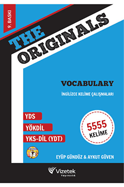 Vizetek Yayıncılık The Originals VOCABULARY