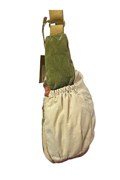 Old Cotton Quality Vintage Distressed Casual Daily Outing School Messenger Bag