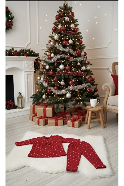 Balababy Bebek takım, Kız Bebek İkili Takım, Puantiyeli ikili takım, bebek eşofman takımı