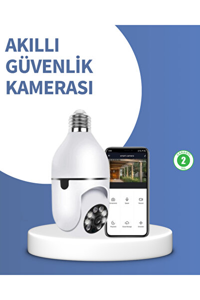 Genel Markalar Trendlia Kompakt Tasarımlı Gece Görüşlü Kablosuz Kamera