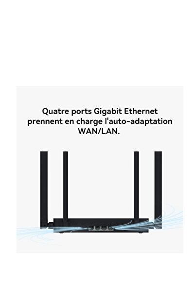 Generic Mesh 3 Wi-Fi AX3000 - Fast and Smooth Home Network Booster Up to 3000 Mbps