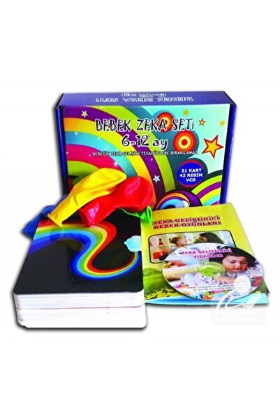 Baby Intelligence Development Set 6-12 Months White Educational Play Materials