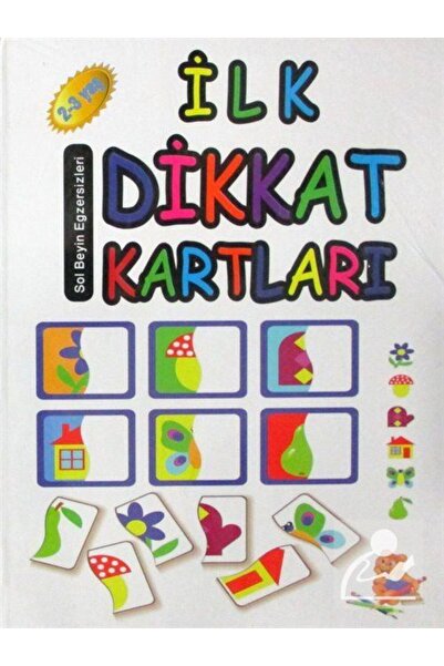 Yuka Kids İlk Dikkat Kartları (2-3 Yaş)