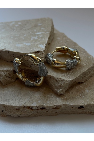 shop Mixed Yuvarlak Küpe