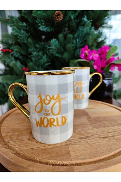 Madame Coco Reve Elene Mug - Colored - 280 ml - 10X7X10 cm - 1 Piece