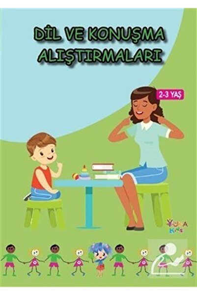 Yuka Kids Dil ve Konuşma Alıştırmaları