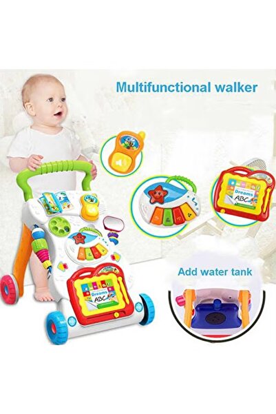 huanger A multi-colored, multi-purpose walker designed for writing, drawing, and music in various patterns for children from 6 months