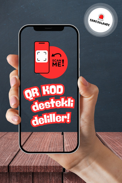 GameBulance Murder at Home Case - Deadly Intrigue - Hard Level Detective Game - Murder Solving Game