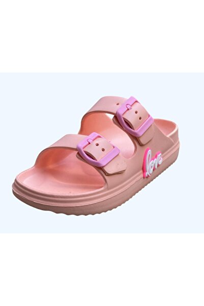 Riva Διπλή πόρπη Παραλία-πισίνα-κήπος-διακοπές-καθημερινές Παιδικές παντόφλες με αυτοκόλλητο εξωτερικού χώρου