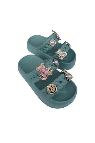 rs riva shoes Papuci Emoji Stone pentru fete, piscină, plajă, vacanță, zilnic...