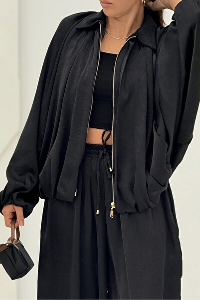 Safgiyim44 Cape Effect Jacket Companion Set